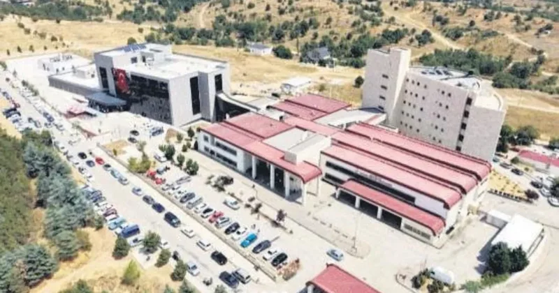 Yalvaç Devlet Hastanesi 100 bin kişiye hizmet verecek