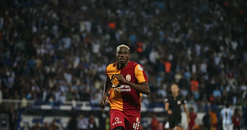 Victor Osimhen, Galatasaray da en golcü 3. yabancı oldu!