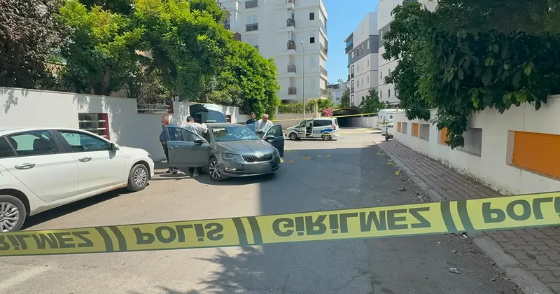 Antalya da otomobile silahlı saldırı! Hayatını kaybetti