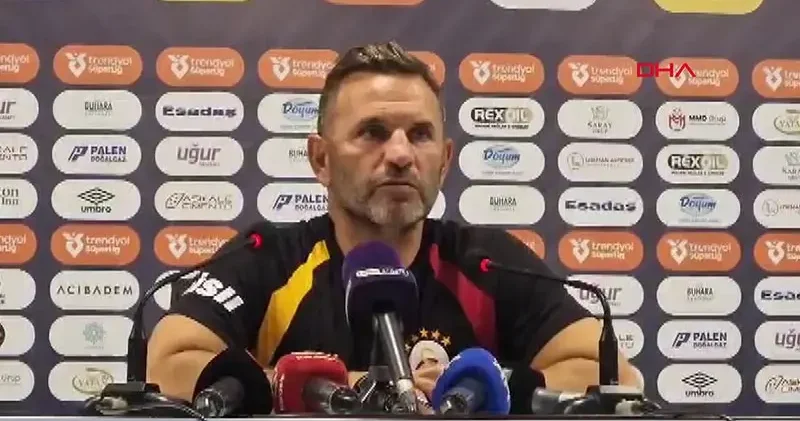 Okan Buruk: Geçen hafta bu maça göre çok daha fazla pozisyona girdik