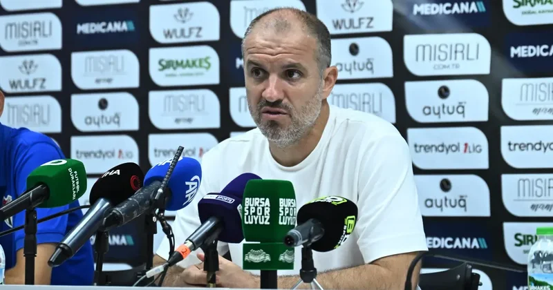 Bursaspor un hocası ateş püskürdü! Eyyamcılık yaptı