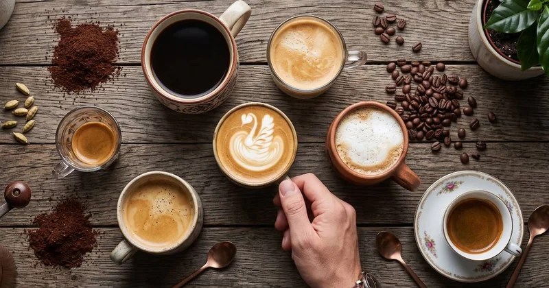 Ne Türk kahvesi ne latte ne Americano: En sağlıklı kahve belli oldu Sözcü Gazetesi