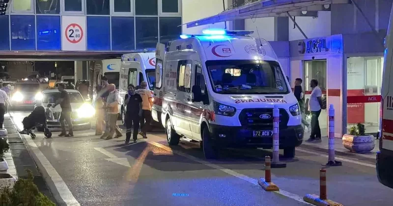 Batman’da üçüncü kattan düşen 1 kişi hayatını kaybetti