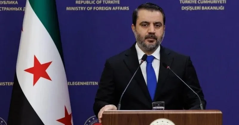 Suriye Dışişleri Bakanı Şeybani den tarihi mesaj:Mekke Paktı na girmeyi değerlendiriyoruz