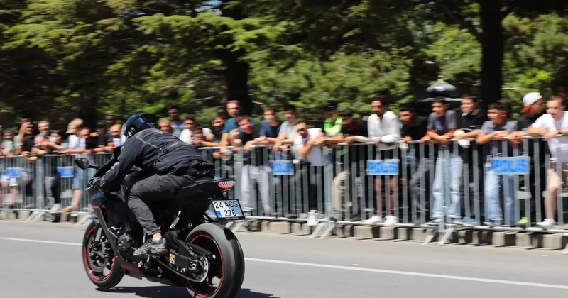 Ergan Motofest’te drag heyecanı