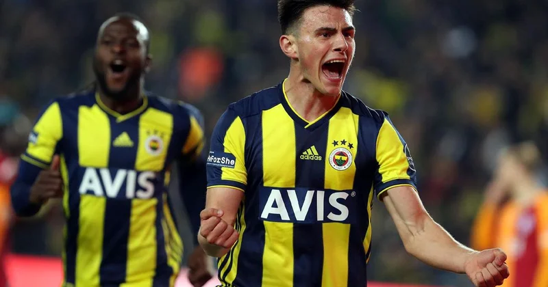 Eski Fenerbahçeli Eljif Elmas tan sürpriz imza