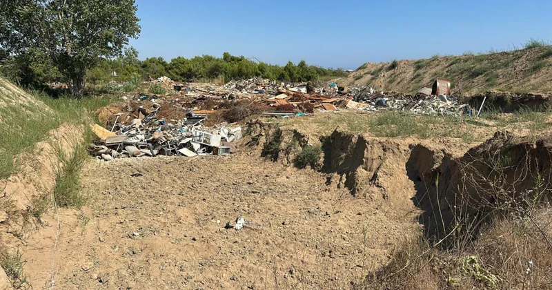 Belek te kirliliğe neden olan otele 1,6 milyon lira ceza