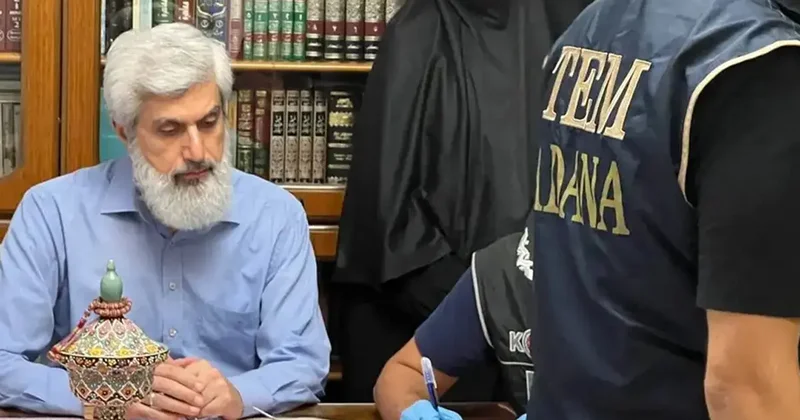 Alparslan Kuytul suç örgütü soruşturmasında çarpıcı FETÖ detayı!