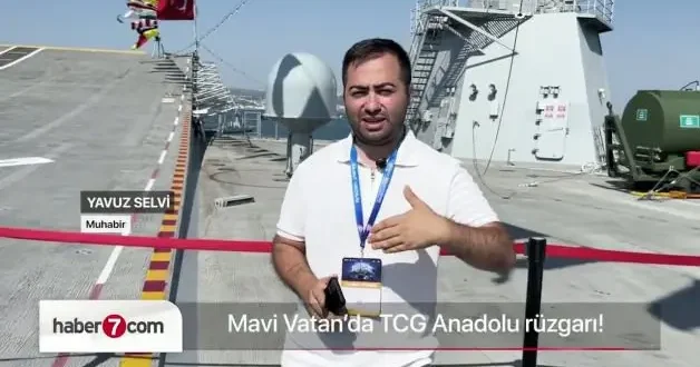 Türk donanması 50 yeni savaş gemisiyle dünyada ilk beşe ilerliyor
