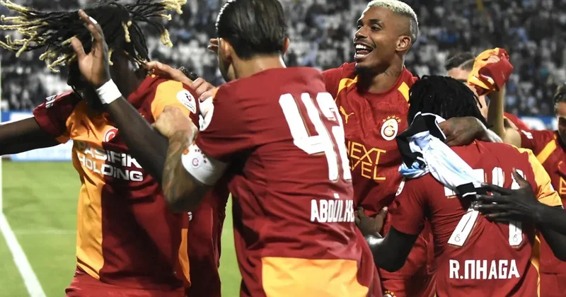 Galatasaray ın yıldızlarından galibiyet yorumu