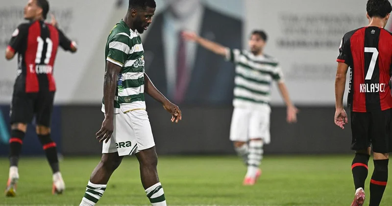 Bursaspor a İstanbul da soğuk duş