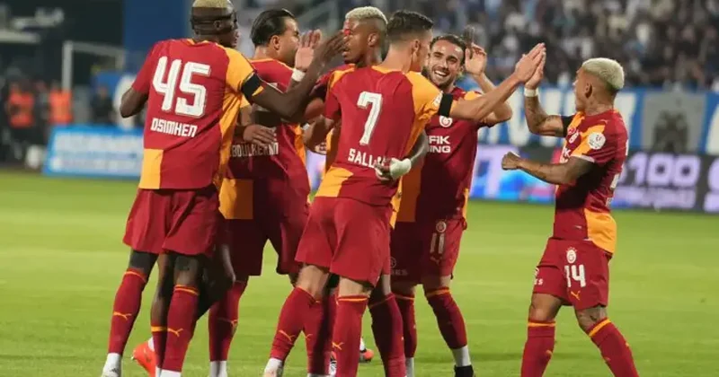Galatasaray da kriz! Yıldız oyuncu kazan kaldırdı