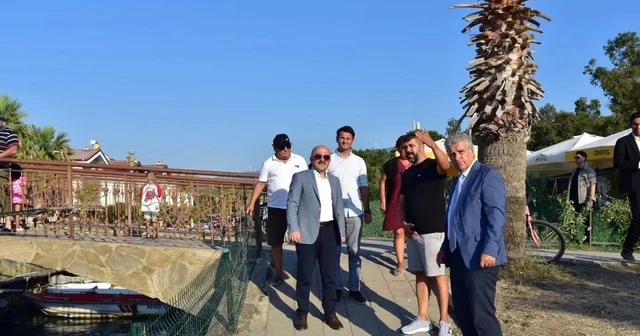 Vali Varol, Kuşadası nda incelemelerde bulundu Aydın Haberleri Habertürk Yerel Haberler