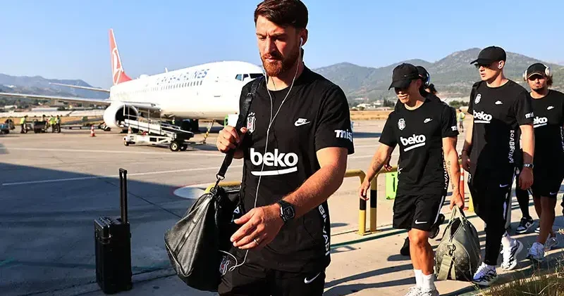 Beşiktaş, Antalya ya geldi