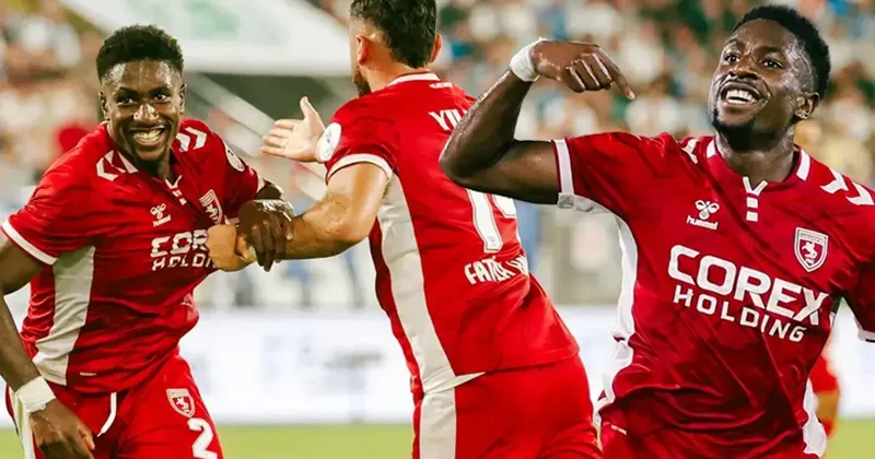 Karadeniz derbisinde kazanan Samsunspor! Çaykur Rizespor Samsunspor maç sonucu: 0 2 Fanatik Gazetesi Futbol Haberleri Spor