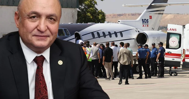 Yeni Parti Milletvekili Melih Meriç entübe edildi