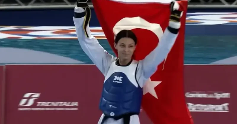 Elif Sude Akgül Akdeniz Oyunları şampiyonu!