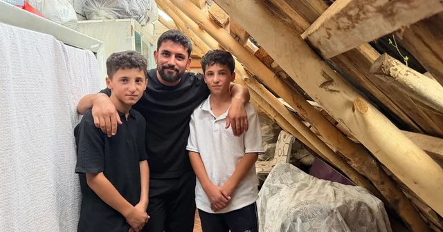 Fen lisesini kazanan ikizlerin ailesinin yarım kalan evleri tamamlanacak Hakkari Haberleri Habertürk Yerel Haberler