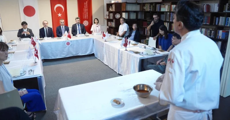 Japonya’da lezzet köprüsü: Türk Mutfağı Atölyesi düzenlendi