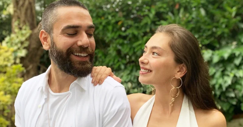 Kadir Doğulu dan Neslihan Atagül e romantik doğum günü mesajı