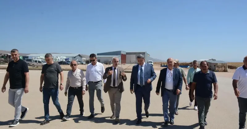 Gümüşhane Bayburt Havalimanı’nda çalışmalar sürüyor