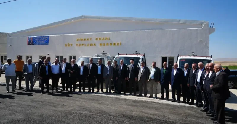 TZOB Genel Başkanı Bayraktar, Malazgirt’te süt toplama merkezini inceledi