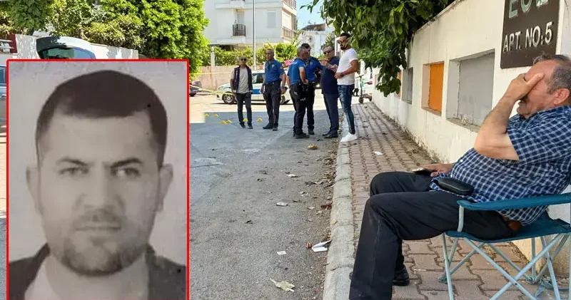 Antalya daki ailesini ziyarete geldi, 13 el ateş eden saldırgan tarafından öldürüldü