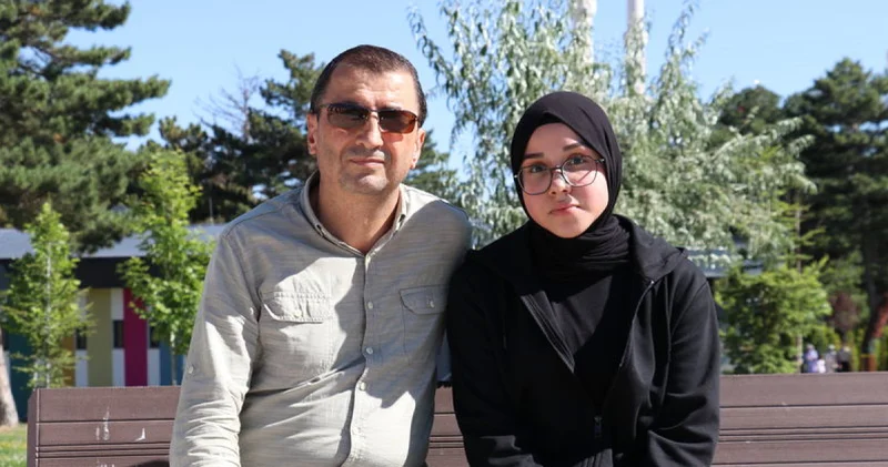 LGS de 500 tam puanla meslek lisesini tercih eden Elif Müberranın hedefi uçak mühendisliği