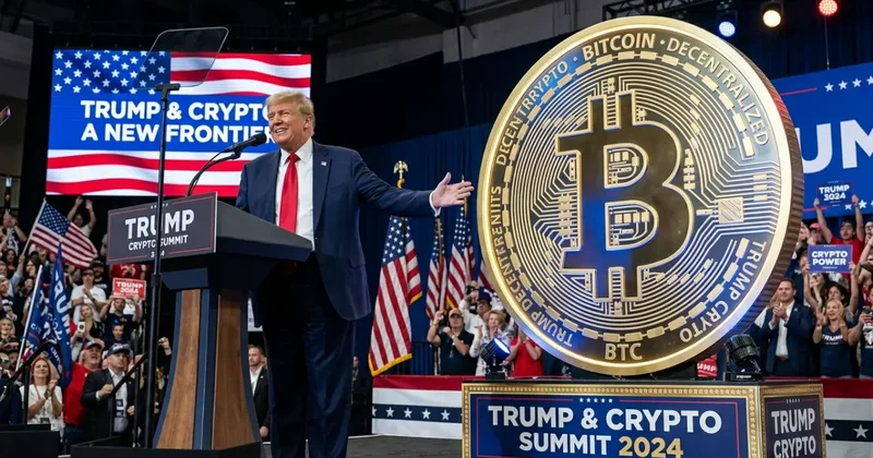 Kripto piyasasında tarihi sıçrama! Trump ın hamlesi 500 milyar dolar ekledi
