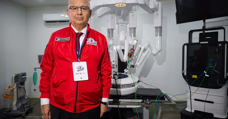 TCG Anadolu da 5G ile Robotik Cerrahi Denemesi: Dünyada Bir İlk