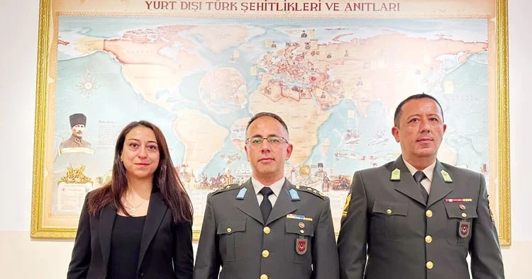 48 ülkedeki 78 şehitlik