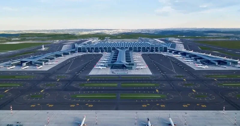 İstanbul Havalimanı dünyada zirveye oynuyor Sözcü Gazetesi