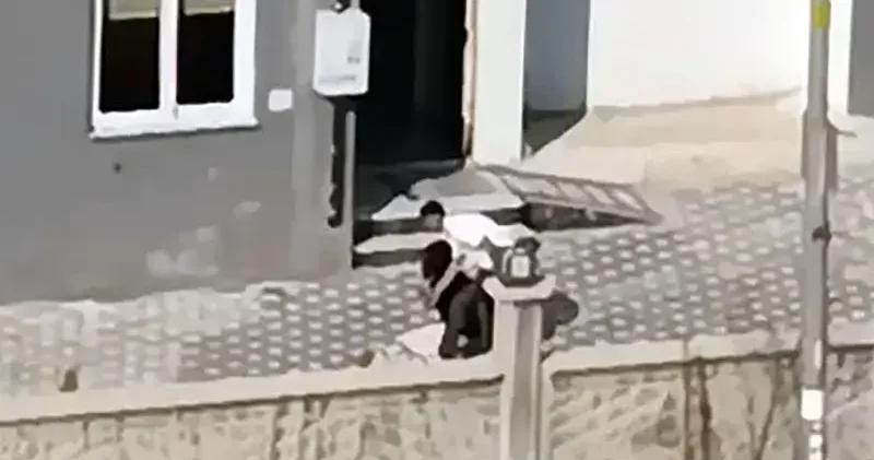 Dövdüğü kadının şikayetçi olmadığı şüpheli, adli kontrolle serbest kaldı