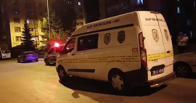 Kayseri de yabancı uyruklu kadın evinde ölü bulundu