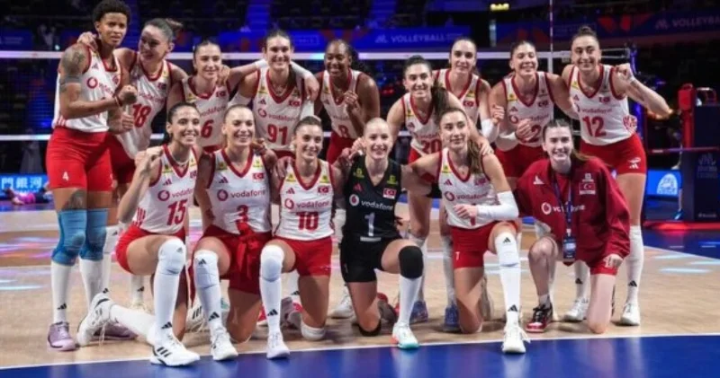 Türkiye Slovenya voleybol maçı ne zaman, saat kaçta? Türkiye Slovenya voleybol maçı hangi kanalda? Avrupa Şampiyonası Filenin Sultanları maç takvimi!