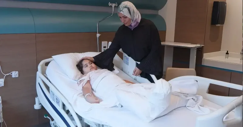 Bir ayağı daha büyük olan Iraklı Lyan, Türkiye’de sağlığına kavuştu
