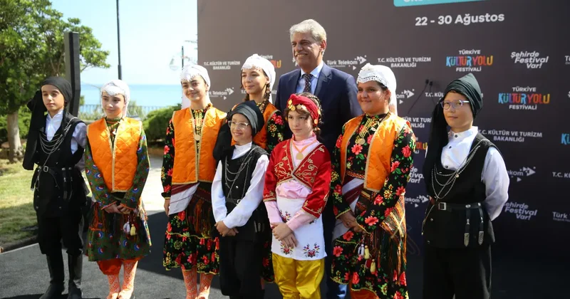 Türkiye Kültür Yolu Festivali nin 15. durağı Ordu da başladı