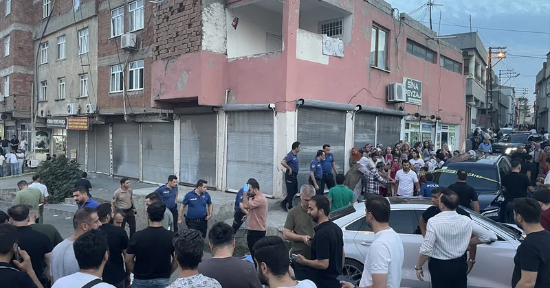 Diyarbakır Yenişehir de tartışma silahlı kavgaya dönüştü, 3 kişi hayatını kaybetti