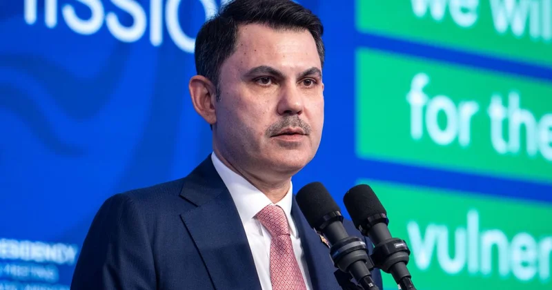 Bakan Kurum COP31 in lansmanını New York ta yaptı