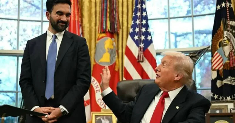 Trump ile Mamdani New York’ta bir araya geldi