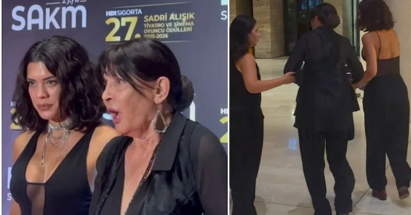 Oyuncu Şerif Sezer ödül gecesinde rahatsızlandı Sözcü Gazetesi