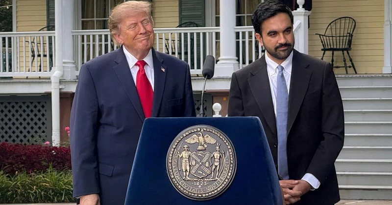 ABD Başkanı Trump, New York Belediye Başkanı Mamdani ile görüştü