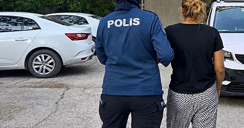 Kırıkkale de 19 yıl 8 ay hapis cezası olan hükümlü evdeki gizli bölmede yakalandı