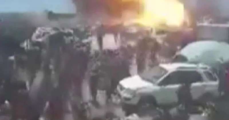 Taiz de pazara saldırının faili belirsiz, Husiler ile hükümet birbirini suçladı