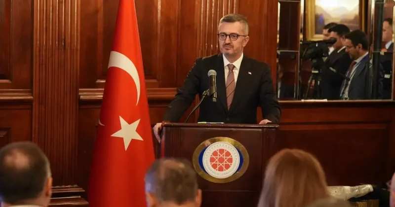 İletişim Başkanı Duran: 2027 Türkiye ABD ilişkilerinde stratejik dönüm noktası olacak
