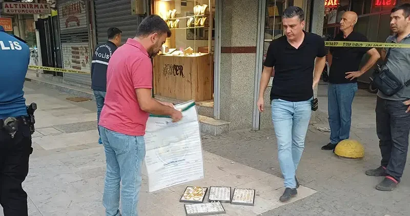 Kuyumcu dükkanında silahlı soygun girişimi: 2 yaralı