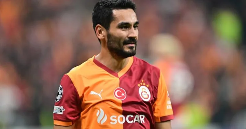 Galatasaray da maça saatler kala İlkay Gündoğan şoku! Sözcü Gazetesi