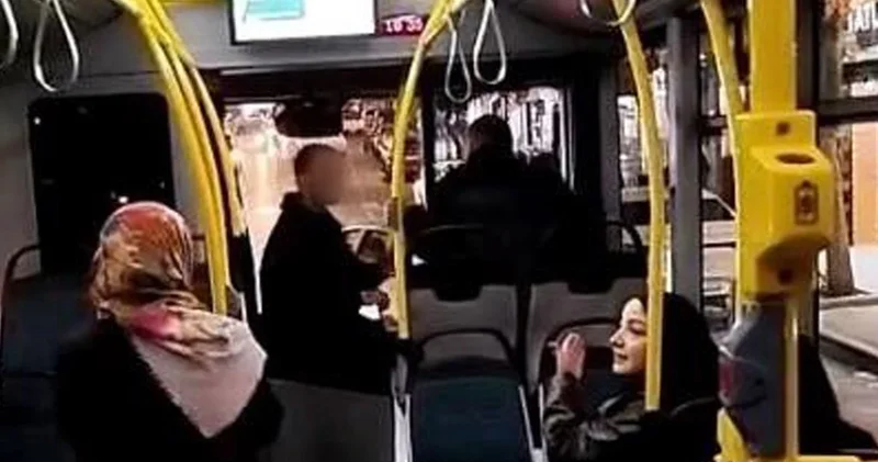 Özel halk otobüsünde skandal: Şoför, şehit babasını dilenci diye hakaret edip, darbetmeye kalktı