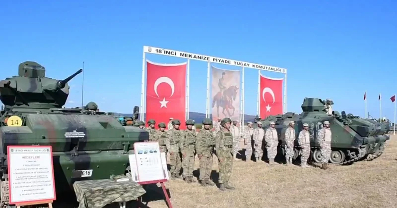 Mehmetçikten Katar askerlerine bilgi ve tecrübe paylaşımı