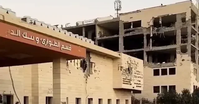 Gazze de Türk Dostluk Hastanesi nin son durumu görüntülendi: Kanser hastanesini askeri üsse çevirip harap ettiler VİDEO İZLE